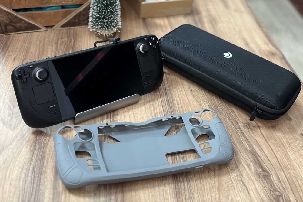 SteamDeck LCD игровая приставка
