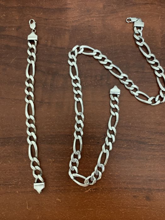 Серебрянный комплект Cartier 925