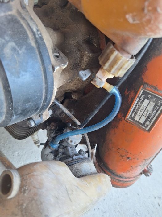 Pompa stropit vie livada pomi atomizor motor solo