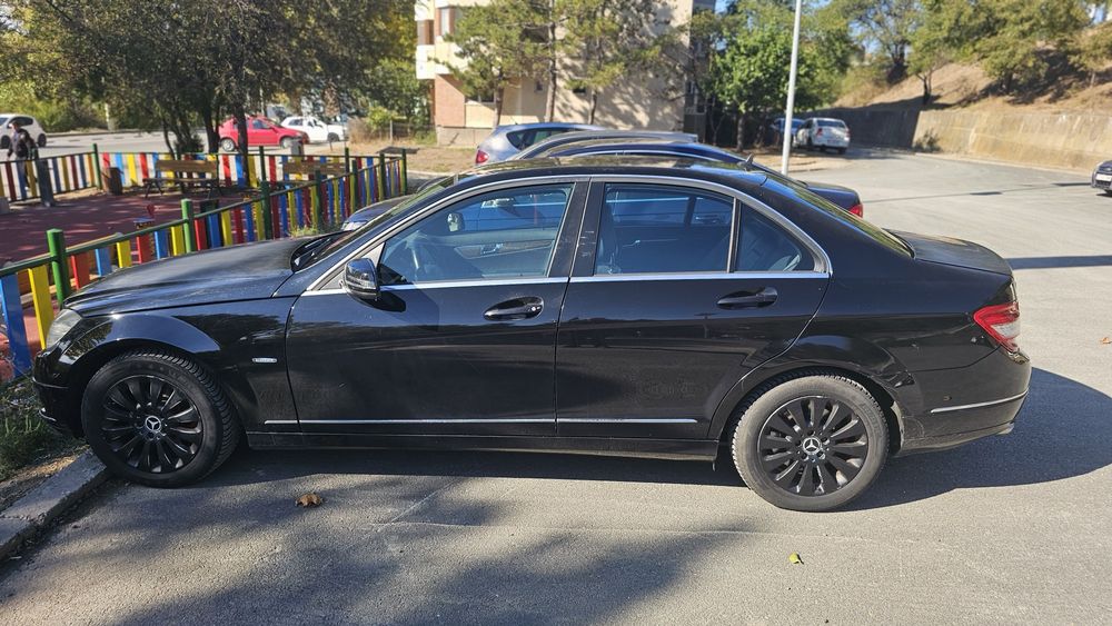 Merceds C-class 2008
