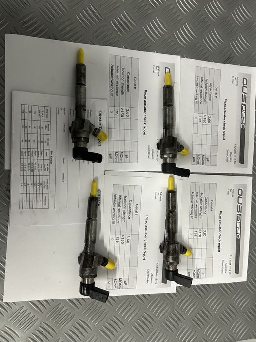 Ремонт,стенд,проверка и диагностика на всички модели дюзи