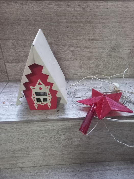 Новогодние советские игрушки