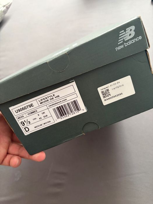 Маратонки new balance 9060