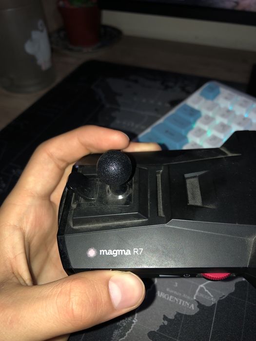 Magma R7 antiradar sotladi