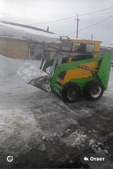 Бобкат погрузчик ПУМ 500