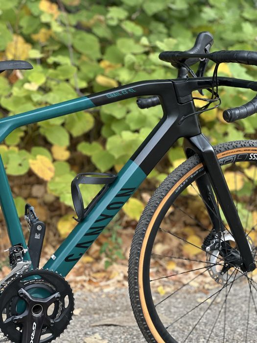 Карбонов гравел велосипед Canyon Grail Cf Sl GRX 27,5