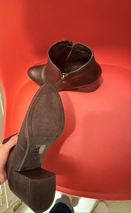 Botine Italia piele naturala 36