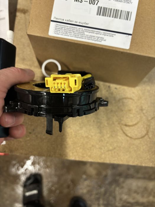 Лентов кабел за еърбег за мицубиши аутлендър 2