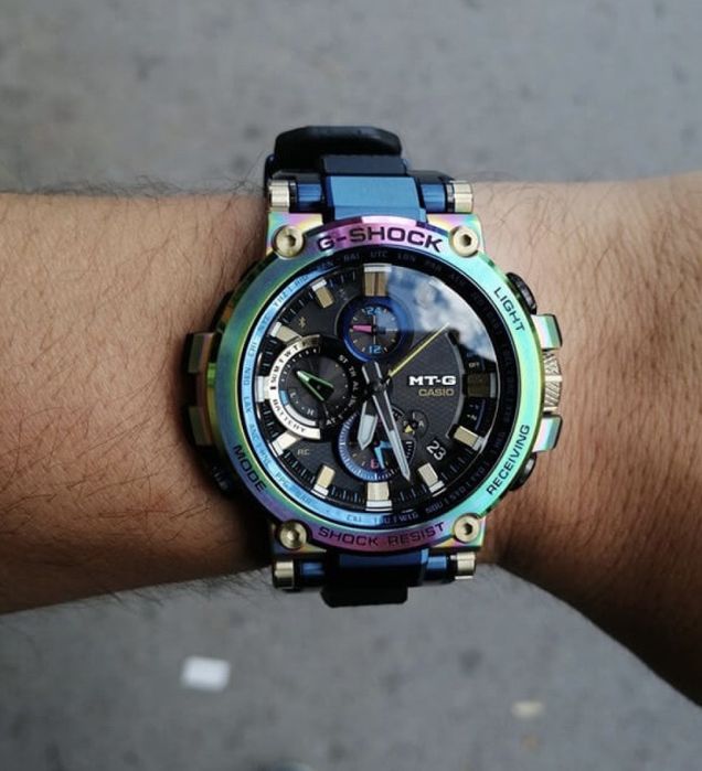 Часовник Casio G-SHOCK MTG-B1000RB-2AER