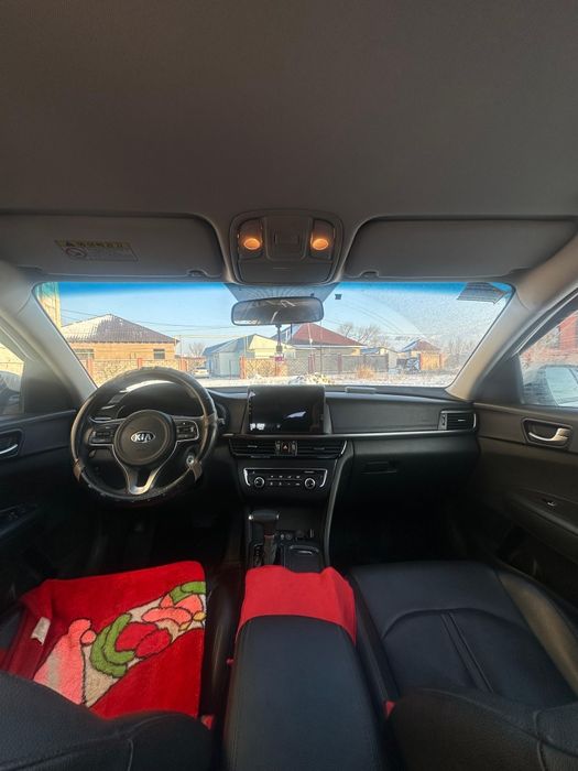 Киа ка5 2016ж,2л газ