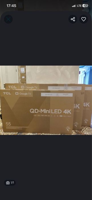 Televizor 55 TCL C6KS MINI LED