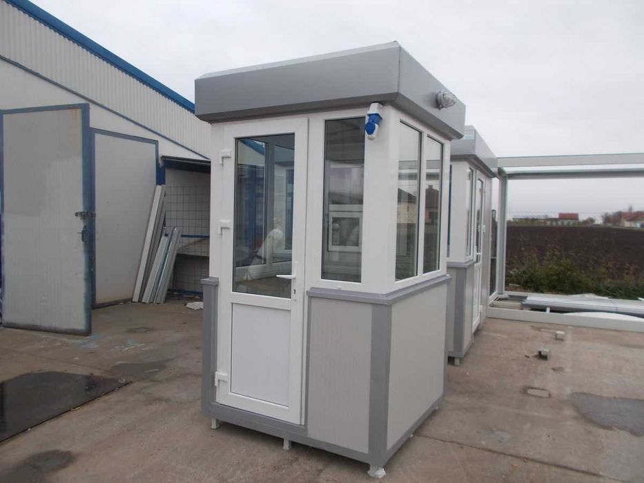 Охранный пост из металоконструкций