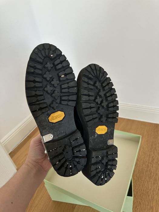Ghete/Bocanci Off-White by Virgil Abloh