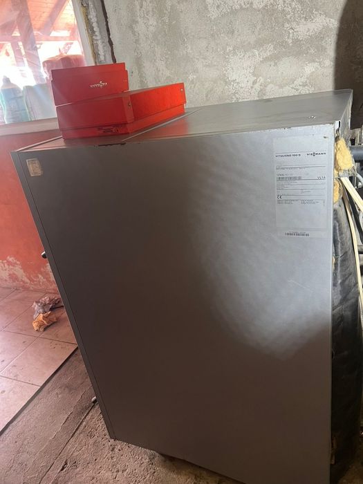 Centrala visseman vitoligno 100s 30 KW