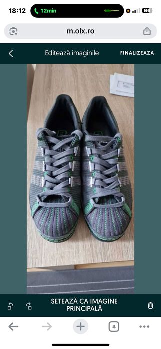 Adidas superstar Craig Green 44