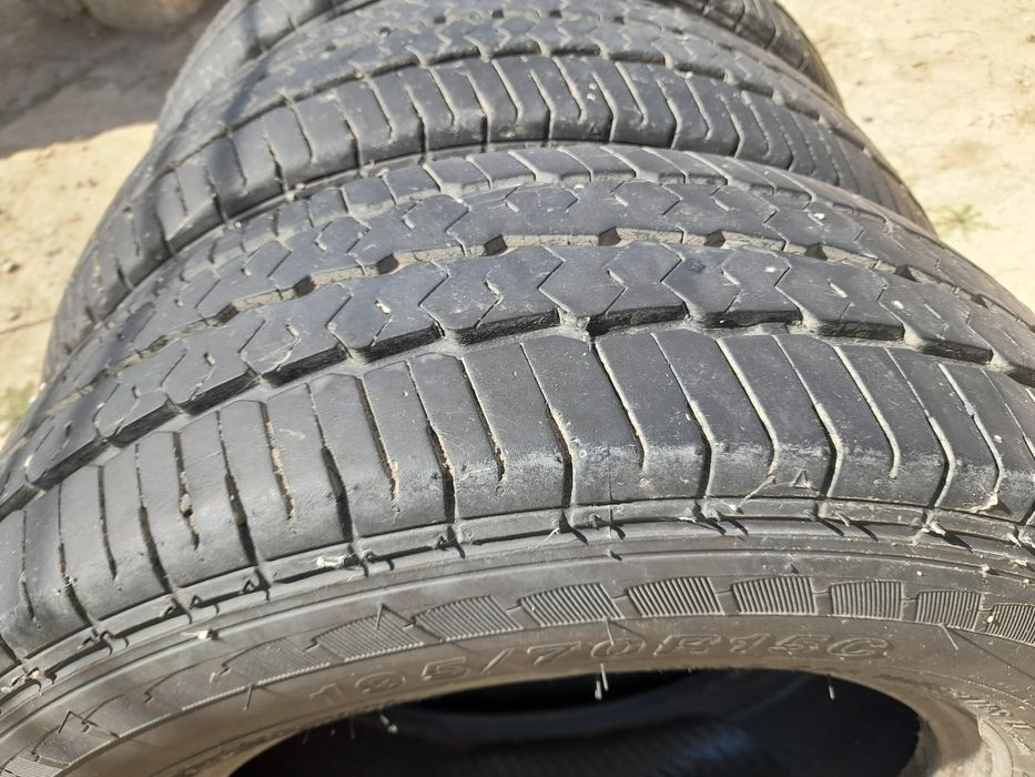 Летний шины 195/70/15С