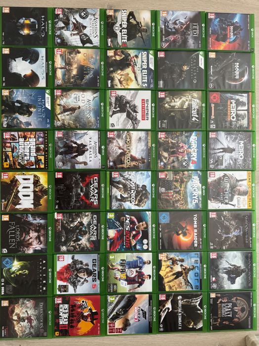 Vand joc Mass effect pentru  xbox one