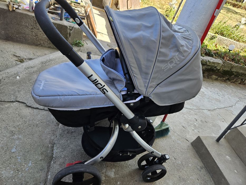 Детска количка Mothercare Spin 3в1