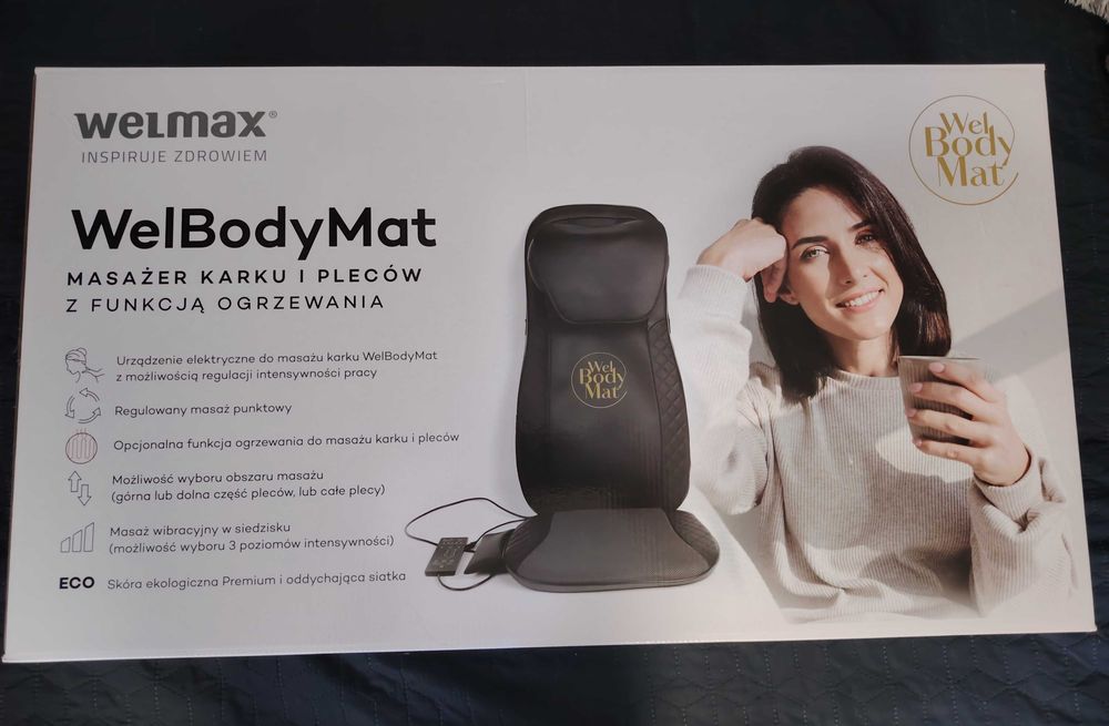Масажор Welmax - три степени