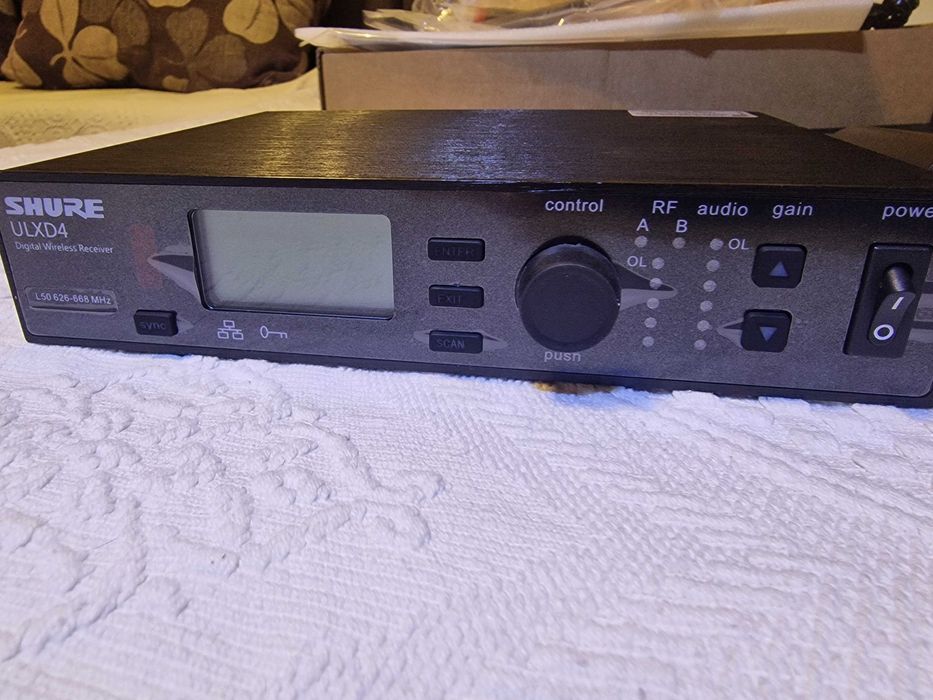 Безжичен микрофон SHURE ULXD24/B58 – нов