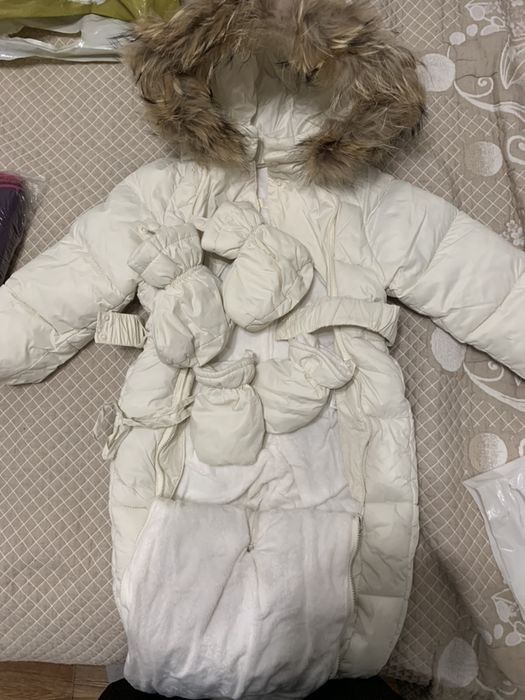 Зимний комбинезон