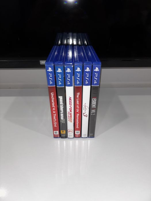 PS4 игри (оригинални дискове) – перфектно състояние!