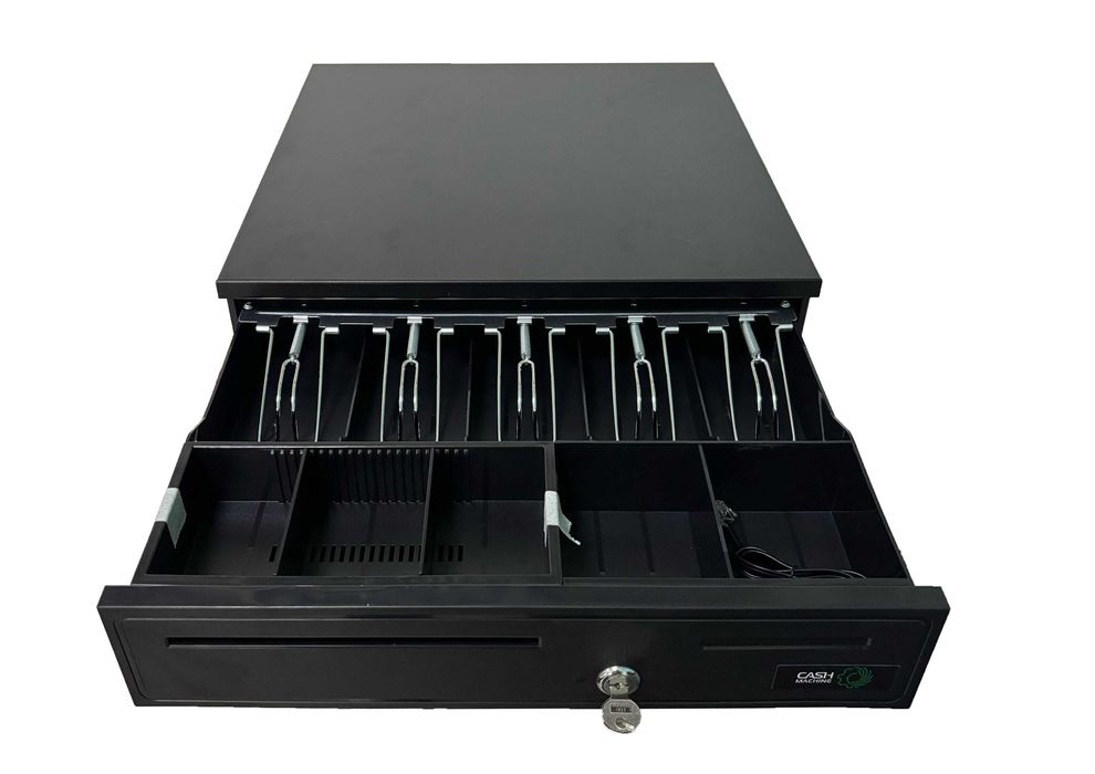 Денежный ящик AT-405 (электромехан./скрытая ячейка для чеков и др) 5/5