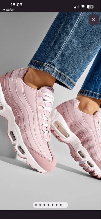 Сникърси Air Max 95 Nike розов