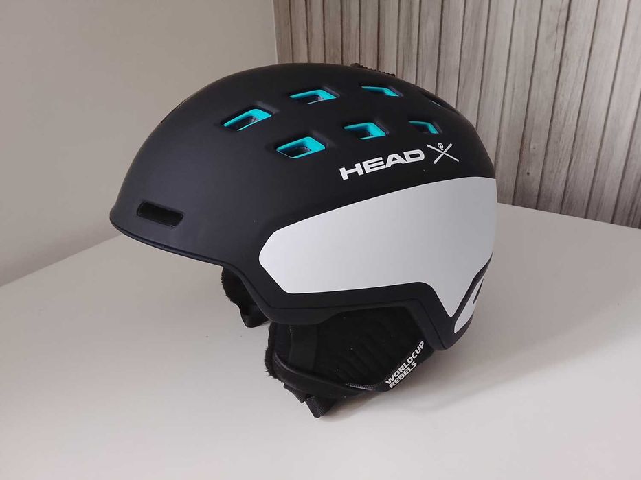 Ски каска HEAD REV WCR