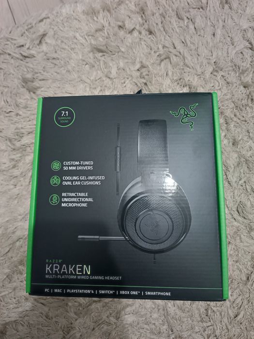 Căști gaming Razer Kraken