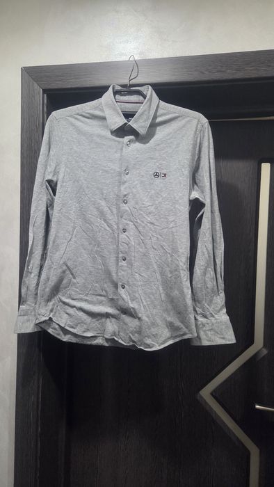 tommy hilfiger x mercedes-benz мъжка риза