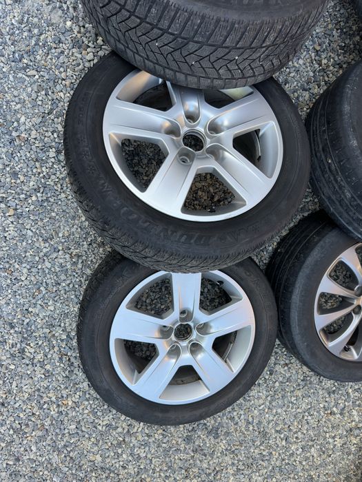 Jante Aliaj Audi  Vw 5x112  si  Jante Opel Zafira B  , R16