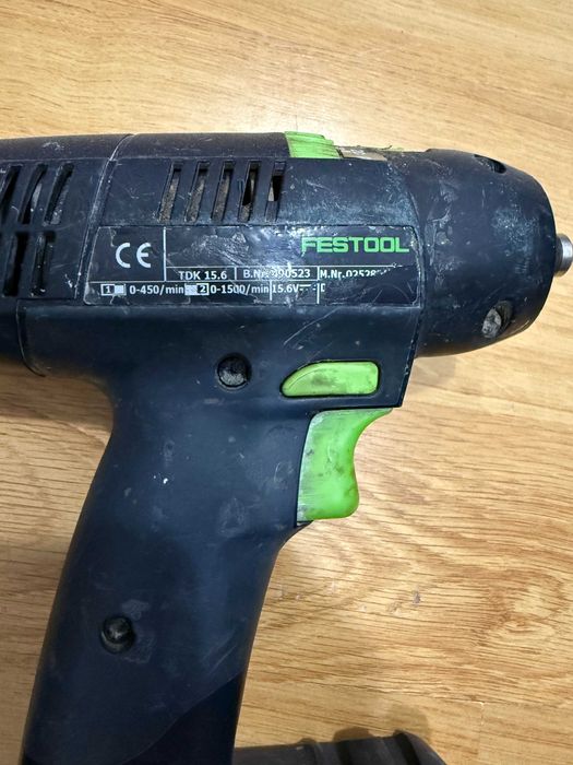 Festool C 12 TDK 15.6