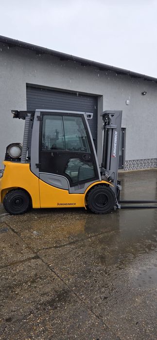 Motostivuitor Stivuitor JUNGHEINRICH  GPL TFG 430