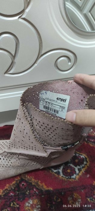 Турецкий новые ботинки 37-размкр