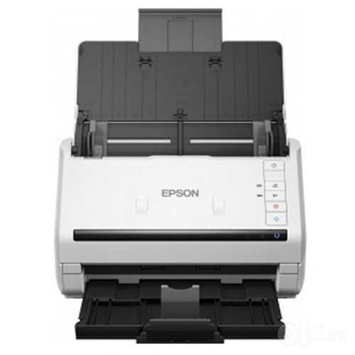 Cканер Epson WorkForce DS-530 A4 600x600 dpi 24 bit USB 3.0 потоковый