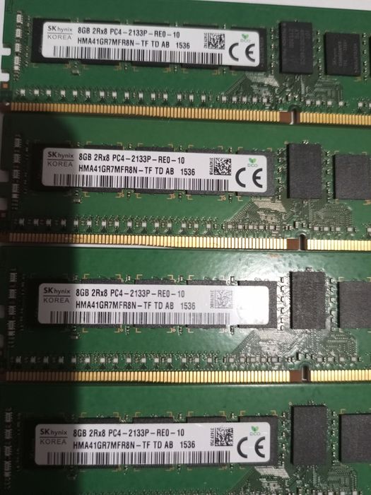 Vând rami Pc server  ddr4