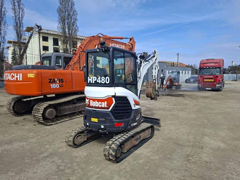 Vand miniexcavator bobcat E27z