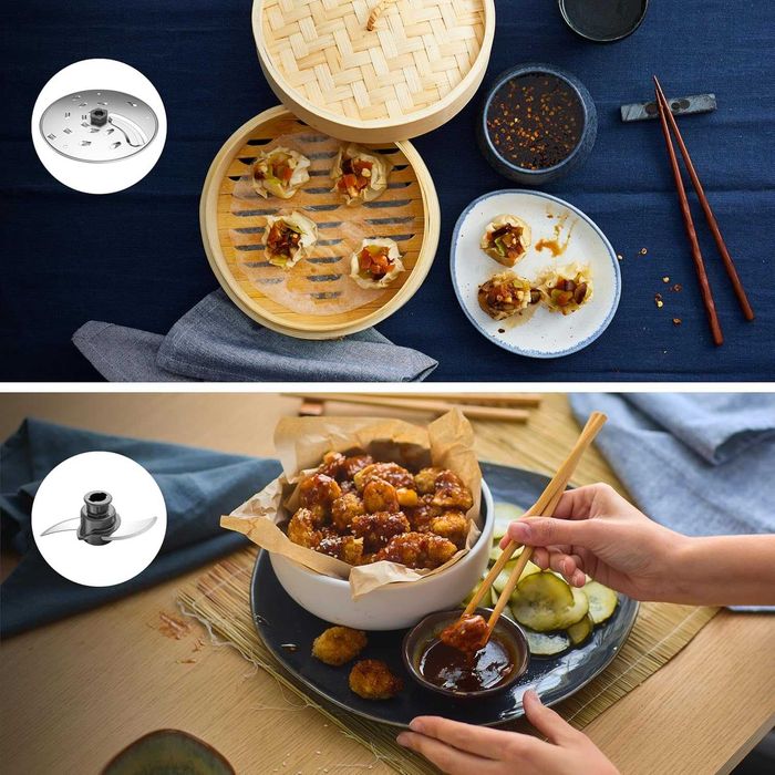 Кухненски робот Kenwood MultiPro Go (FDP22.130GY) 650W