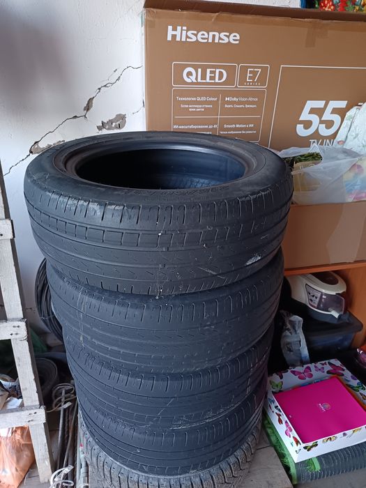 Продам летние резину