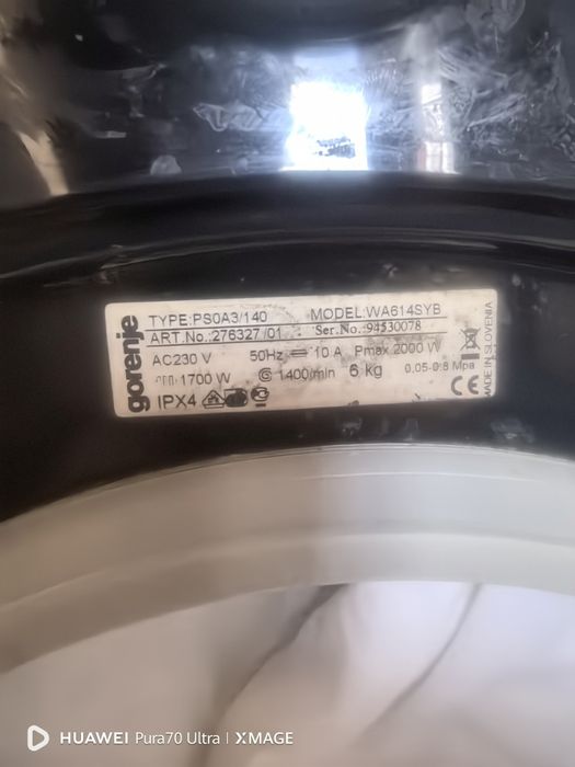 Gorenje simplicity wa614syb