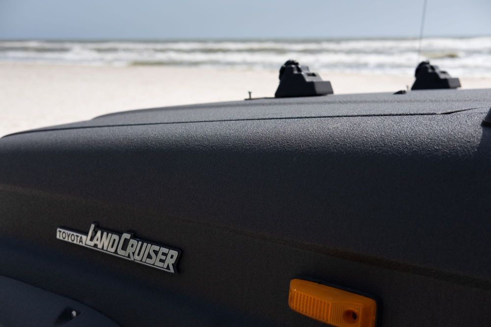 Toyota Land Cruiser LJ73 overlanding