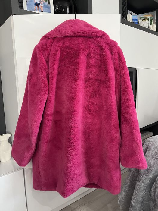 Пухено палто