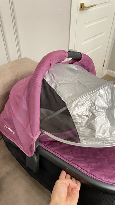 Продам люльку и прогулочный для коляски uppababy