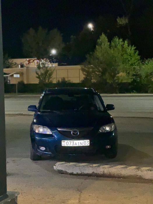 Мазда 3 2007год автомат обмен