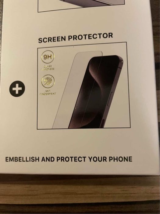 Луксозен комплект Guess 3-в-1 за iPhone 15 Pro Max – Чисто нов!