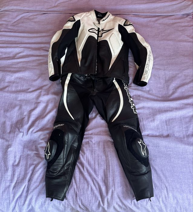 Alpinestar кожено яке и панталон