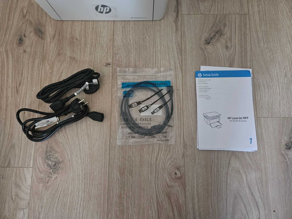 Принтер МФУ лазерный HP LaserJet M141a (ч/б, A4)