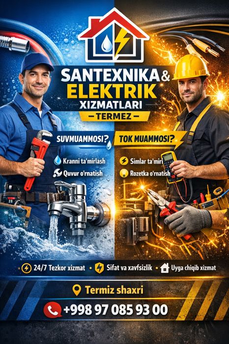 Santexnik elektrik dizayn vanna