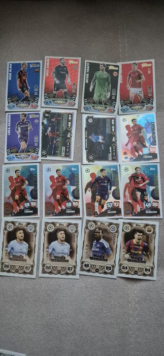Карти Match Attax 2025/2026